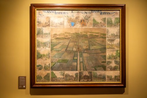 Pentekening Sparrendaal