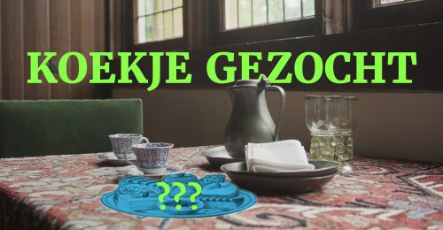 Koekje gezocht