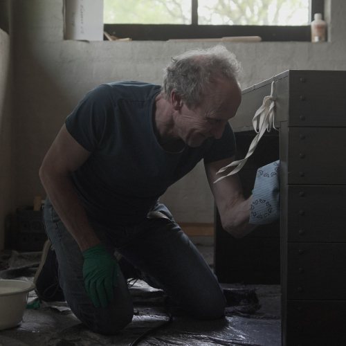 Jurjen Creman in Huis Jan de Jong