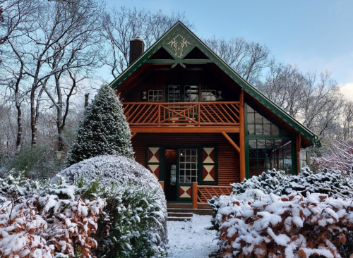 Vakantiehuis de Roode Pan in Hoog Soeren