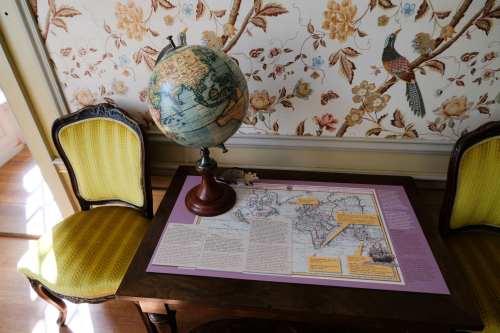 Globe op Beeckestijn
