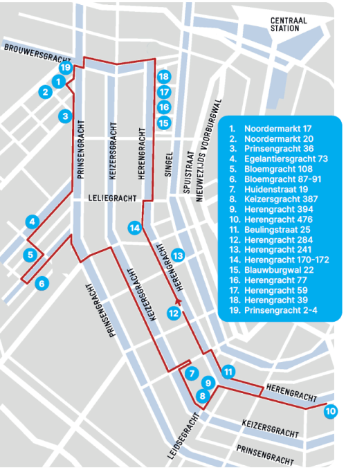 Hoor Hendrick wandelkaart def