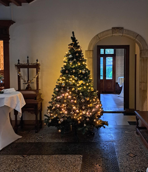 Kerst in Van Meerten
