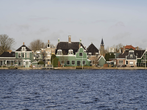 Raadhuis in Zaandijk