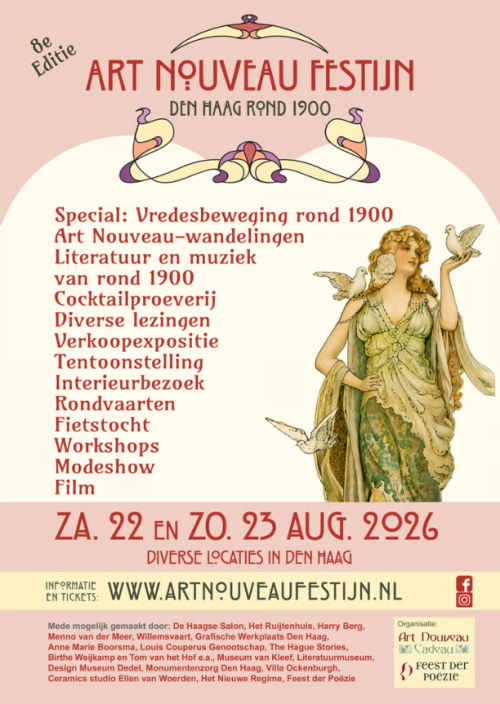 Art Nouveau Festijn Den Haag 2026