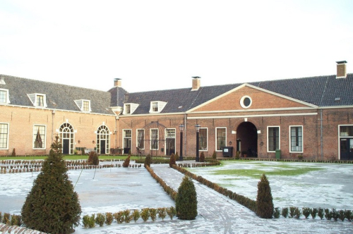 Honselersdijk Hofstraat 27 29 sneeuw