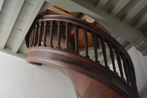 Maassluis trap klein