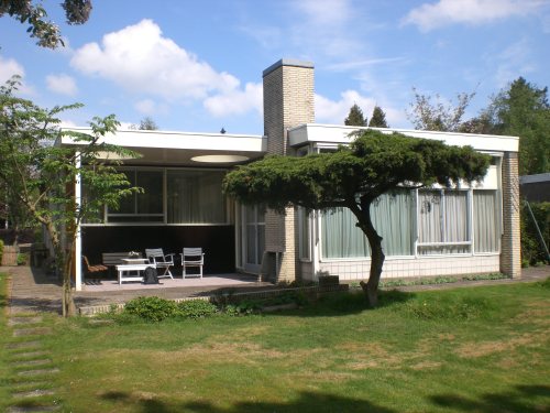 Rotterdam Glazoenowlaan 3 met boom