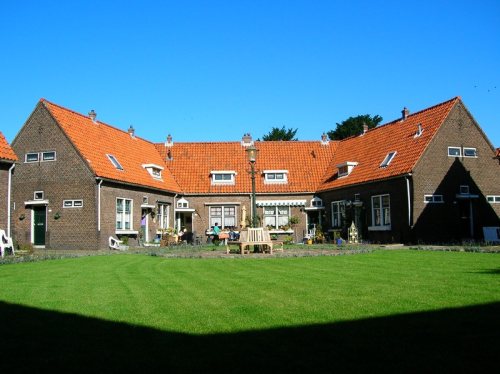 Schiedam Hofje van Belois 1 Schiedam Hofje van Belois 1