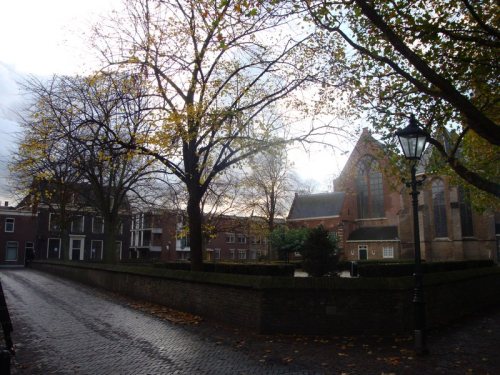 Schiedam Oude Kerkhof 5 7 9 Bagijnhof 7