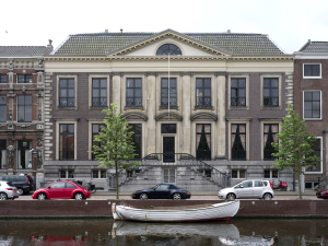 Haarlem, Nieuwe Gracht 7 Huis Barnaart