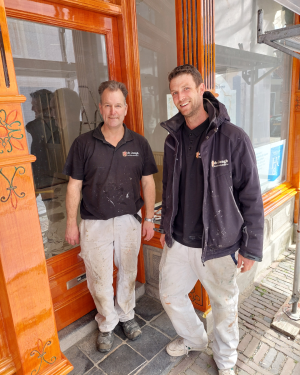 Kapellestraat 5 in Oudewater restauratie