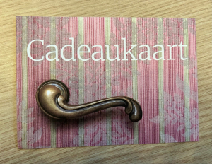 Cadeaukaart toegang museumhuis