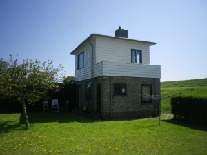 Vlieland Dorpsstraat 99 Tromps huis