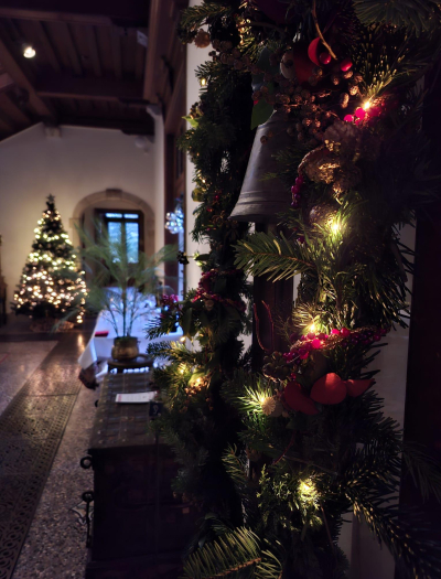Huis Van Meerten in kerstsfeer