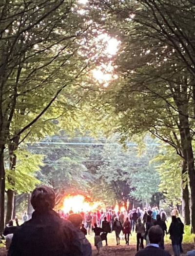 Zonnewende op Nijenburg