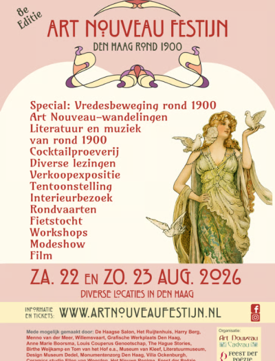 Art Nouveau Festijn Den Haag 2026