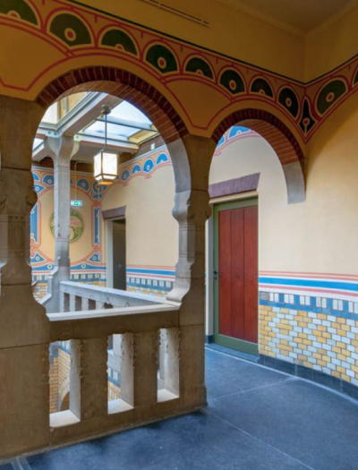 De Burcht van Berlage - Nieuwsbrief
