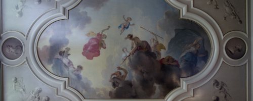 Plafondwerk Herengracht 476