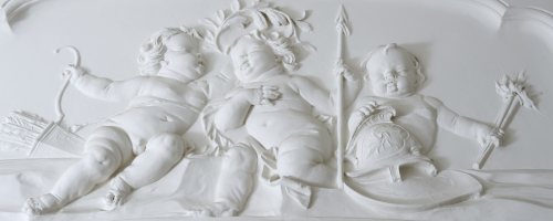 Cupido's in Sparrendaa, Driebergen-Rijsenburg