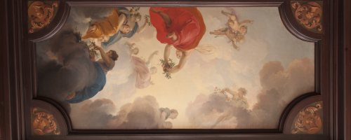 Plafondstuk van Jacob de Wit