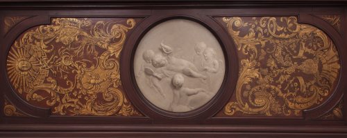 Tondo De Wit raamzijde