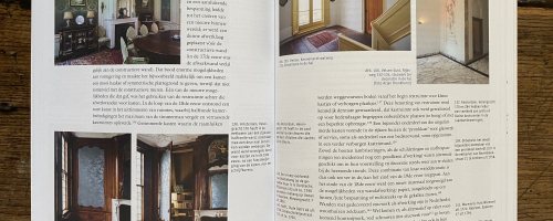 Binnenwerk 500 jaar huisontwikkeling