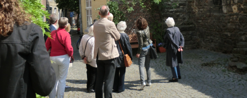 Excursie voor de leden in Maastricht