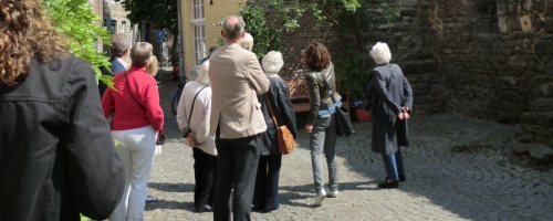 Excursie voor de leden in Maastricht