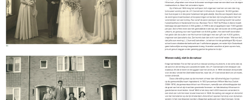 Jaarartikel, binnenwerk