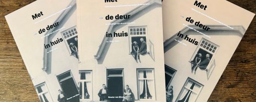 Boek promotie Wouter