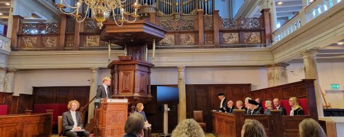 Promotie Wouter
