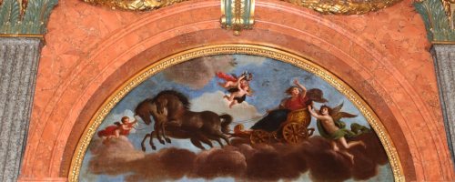 Huis Barnaart - Bovendeurstuk