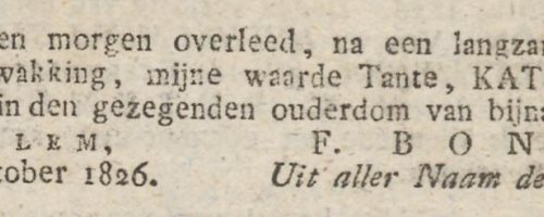 Opregte Haarlemse Courant