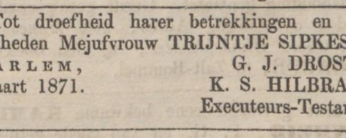 Opregte Haarlemsche Courant