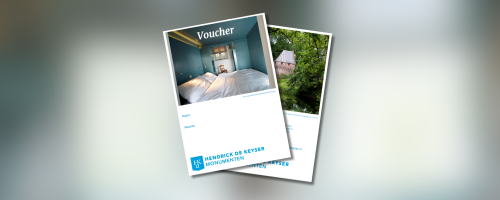 Voucher vakantiehuizen