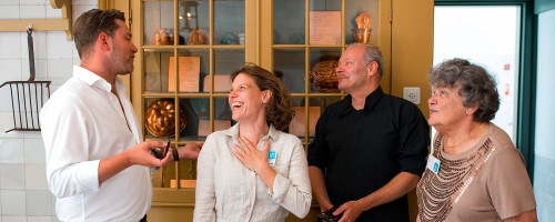 Jong en oud heeft plezier