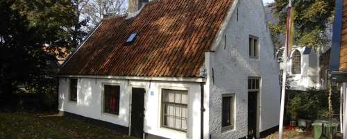 Het schoenmakershuisje in Oostvoorne