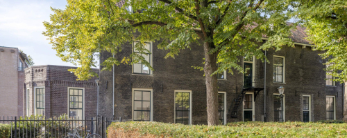 Voormalige weeshuis in Schiedam na restauratie