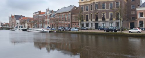 Haarlem Huis Hodshon met aula links foto Arjan Bronkhorst