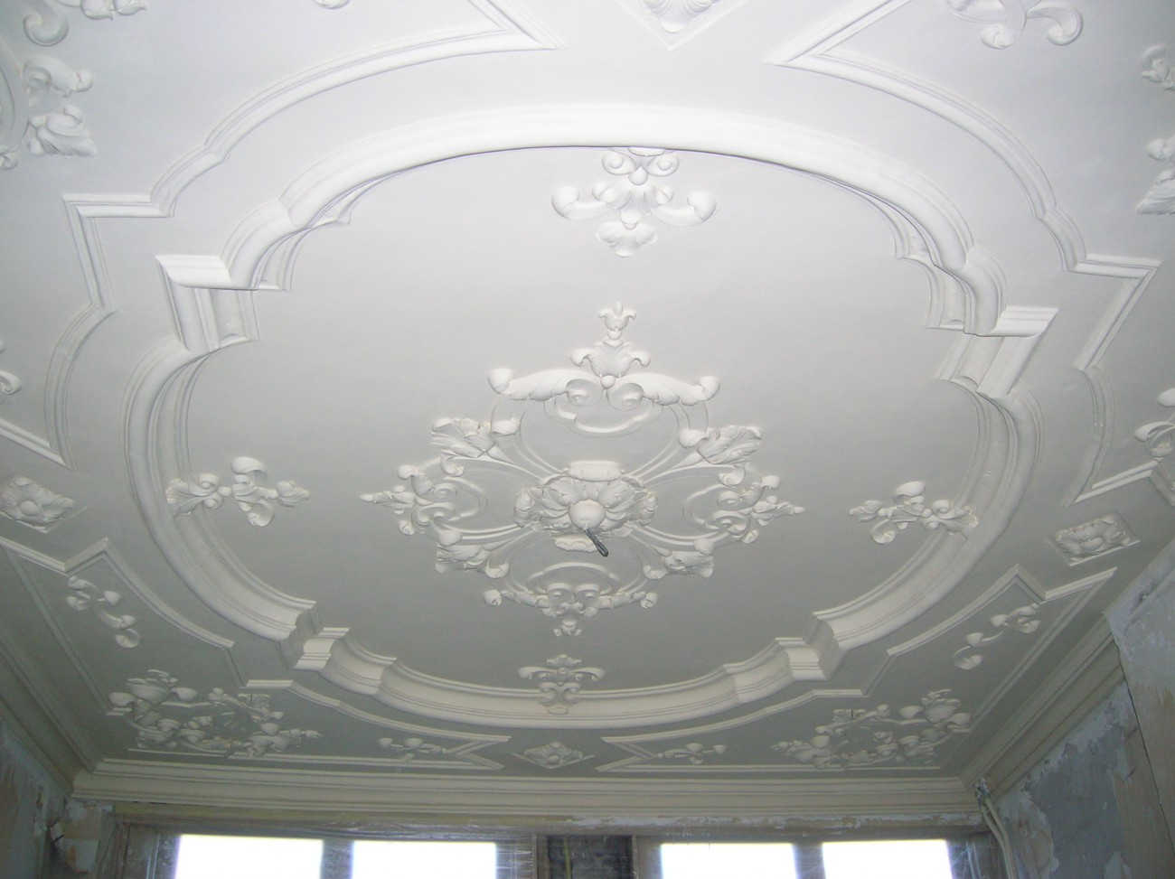 Stucplafond Herengracht 241