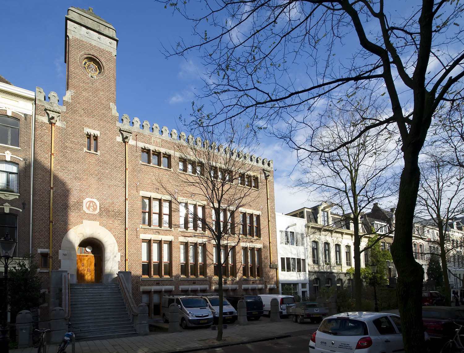Amsterdam - De Burcht van Berlage (foto Arjan Bronkhorst)