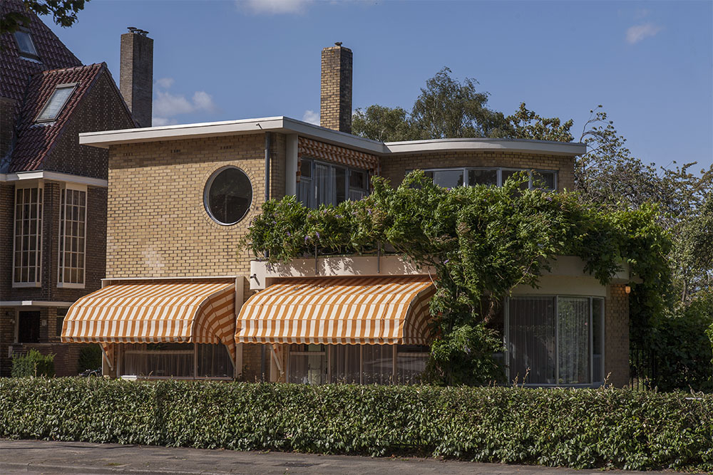 Utrecht - Prins Hendriklaan 112 Museumhuis Van Ravesteyn