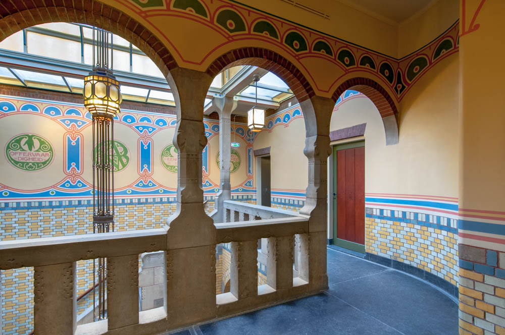 Amsterdam - De Burcht van Berlage