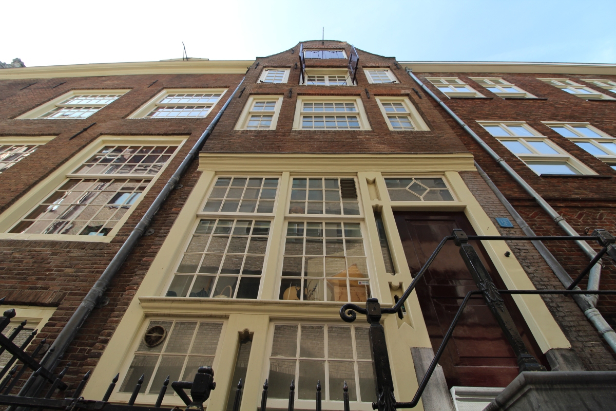 Amsterdam, Wijdesteeg 1