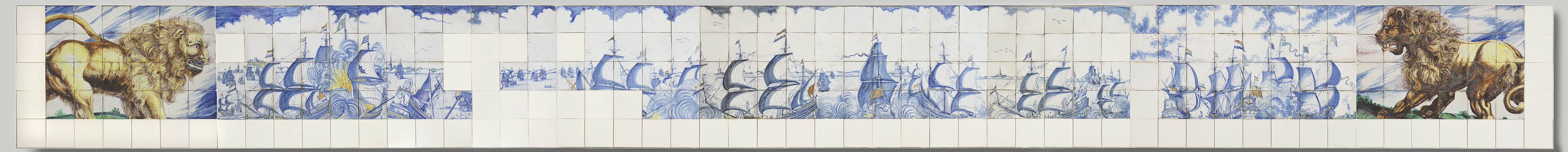 Tegeltableau Diemerzeedijk
