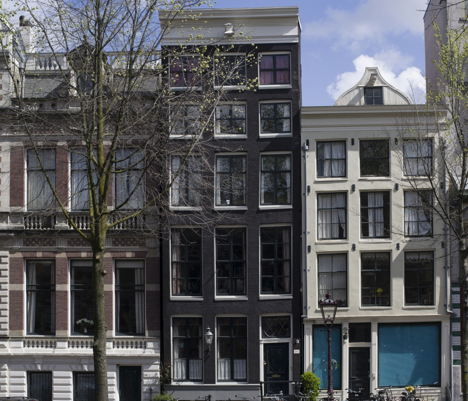 Amsterdam, Herengracht 241 (foto Arjan Bronkhorst)