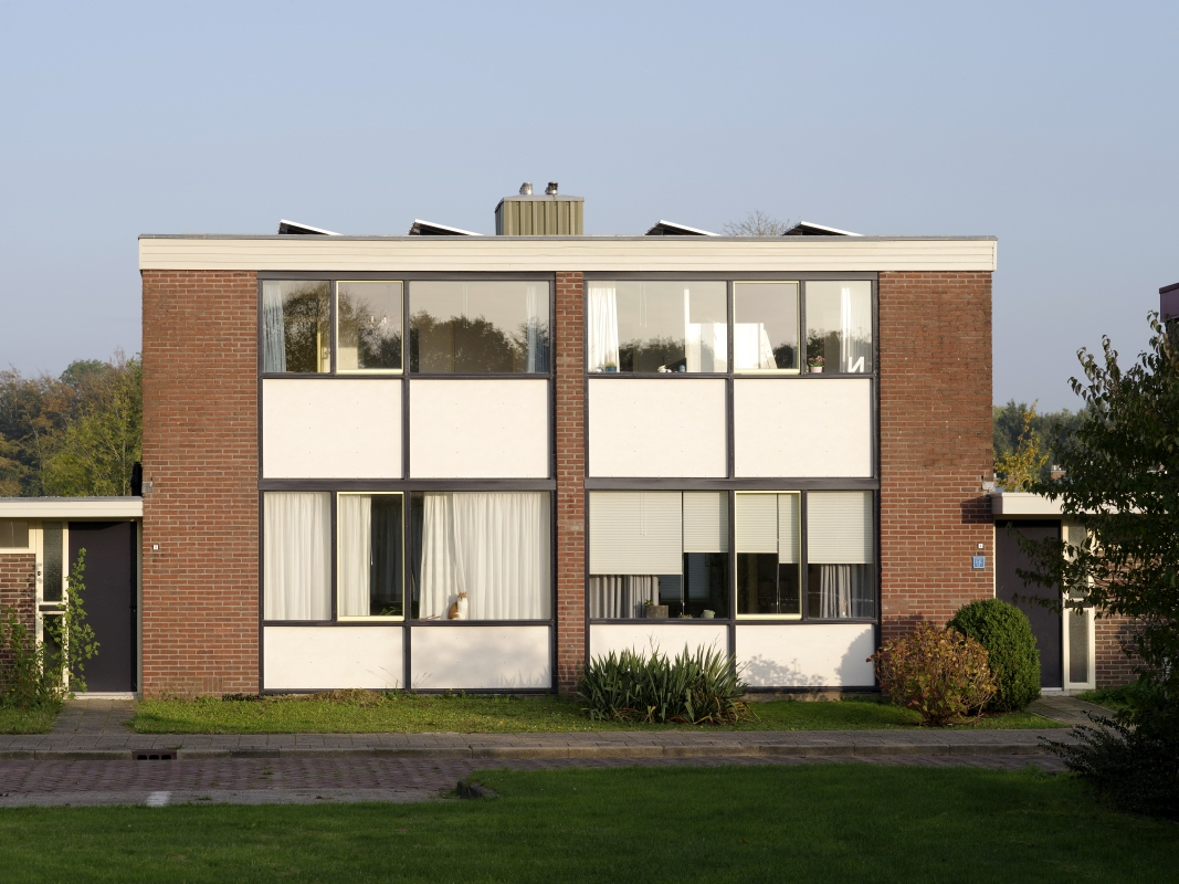 De Karwijhof in Nagele (foto Arjan Bronkhorst)