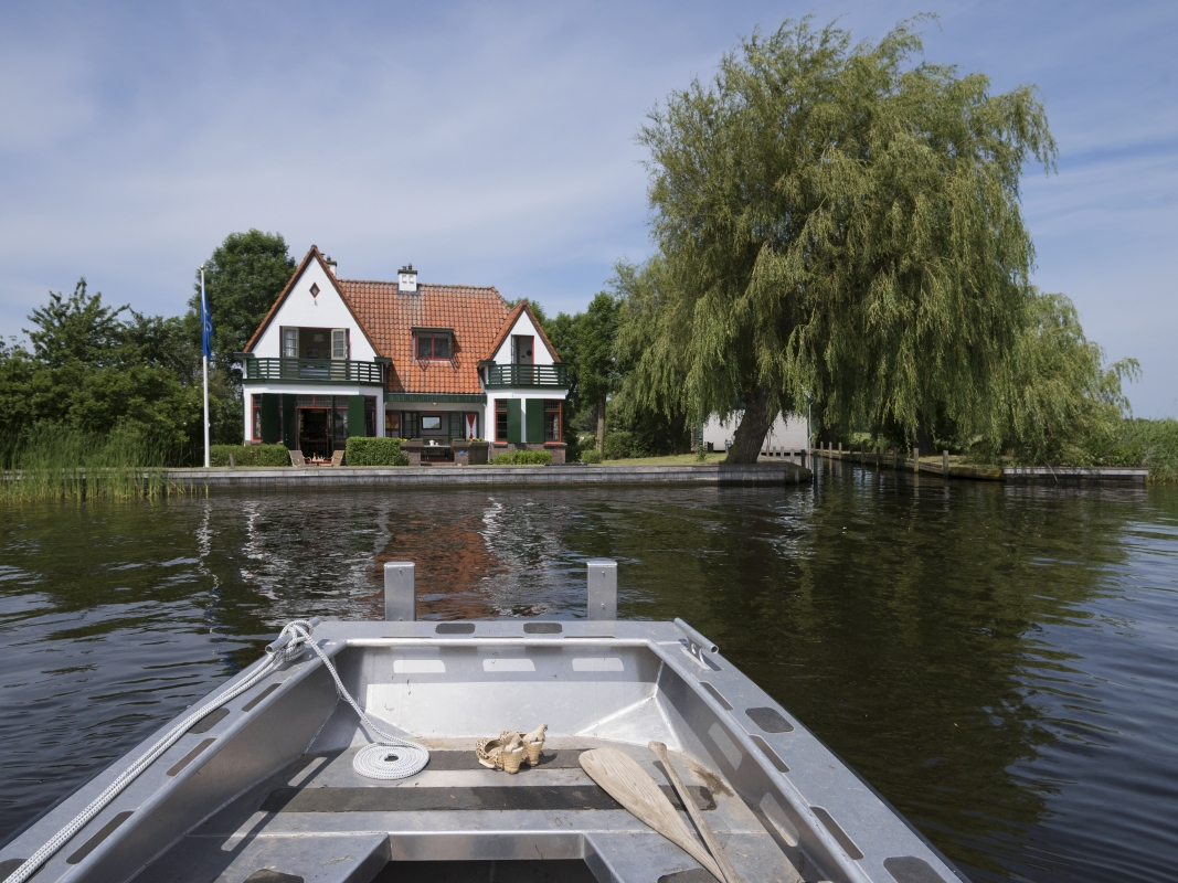 Huis Zonnehoek, Warmond (foto Arjan Bronkhorst)