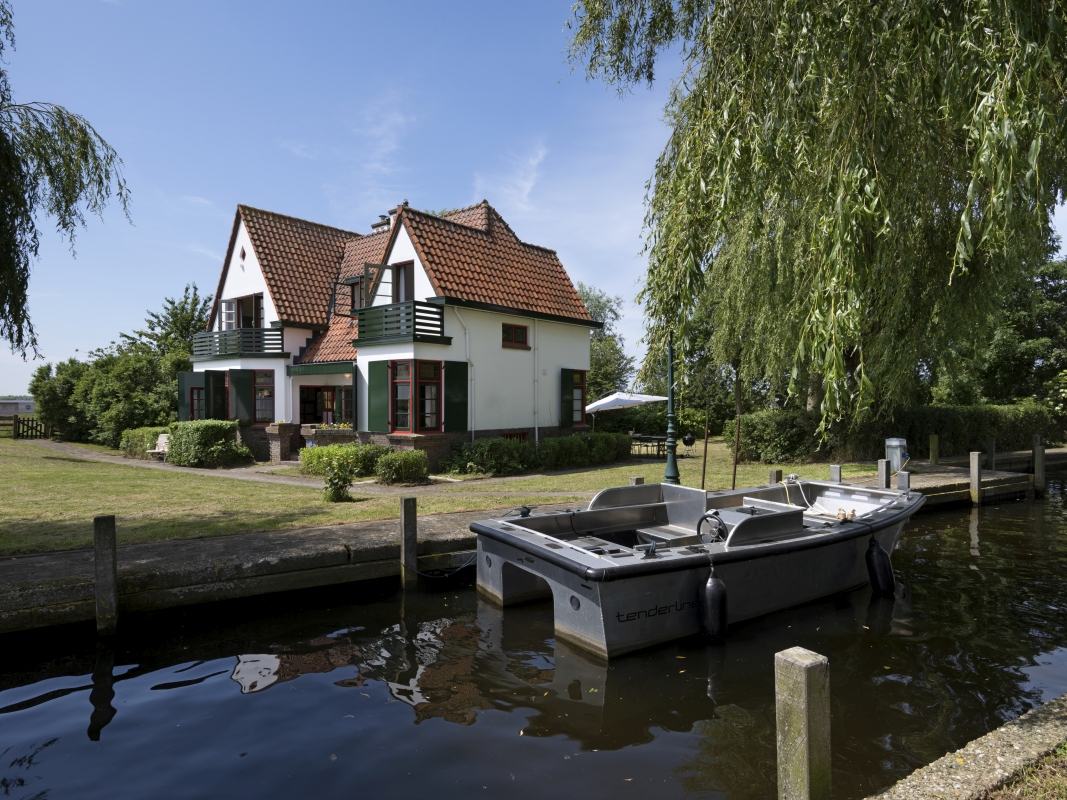 Warmond, Huis Zonnehoek (foto Arjan Bronkhorst)